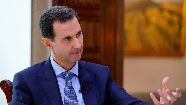 Syriens Präsident Baschar al-Assad ist positiv auf das Coronavirus getestet worden. Syriens Präsident Baschar al-Assad ist positiv auf das Coronavirus getestet worden.
