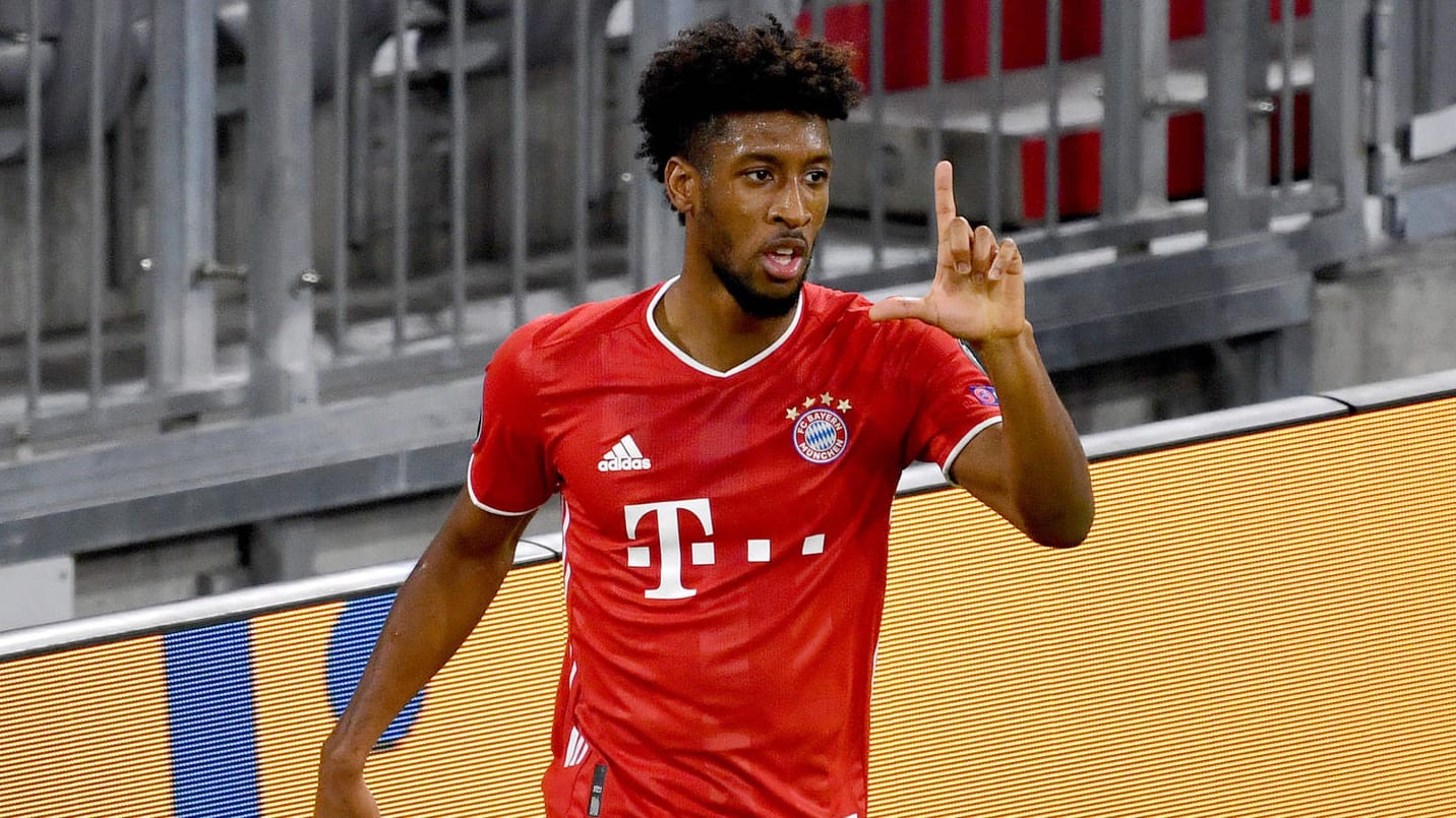 Kingsley Coman: Der Franzose hat noch einen Vertrag in München bis Sommer 2023.