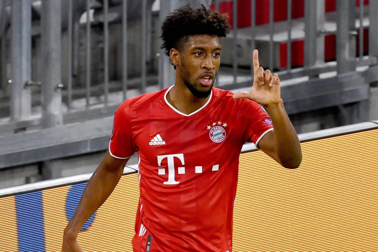 Kingsley Coman: Der Franzose hat noch einen Vertrag in München bis Sommer 2023.