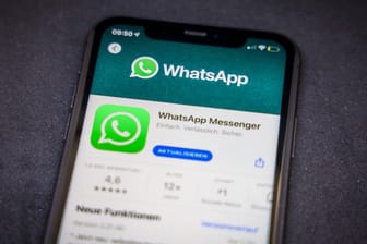 WhatsApp im App Store (Symbolbild): Der Messenger hat Milliarden Nutzer weltweit.