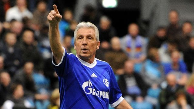 Erzielte insgesamt 268 Bundesliga-Treffer: Klaus Fischer. Erzielte insgesamt 268 Bundesliga-Treffer: Klaus Fischer.