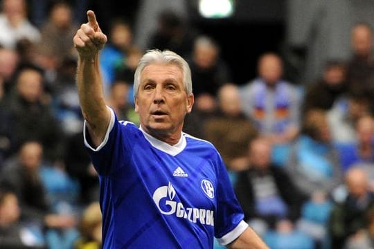 Erzielte insgesamt 268 Bundesliga-Treffer: Klaus Fischer.