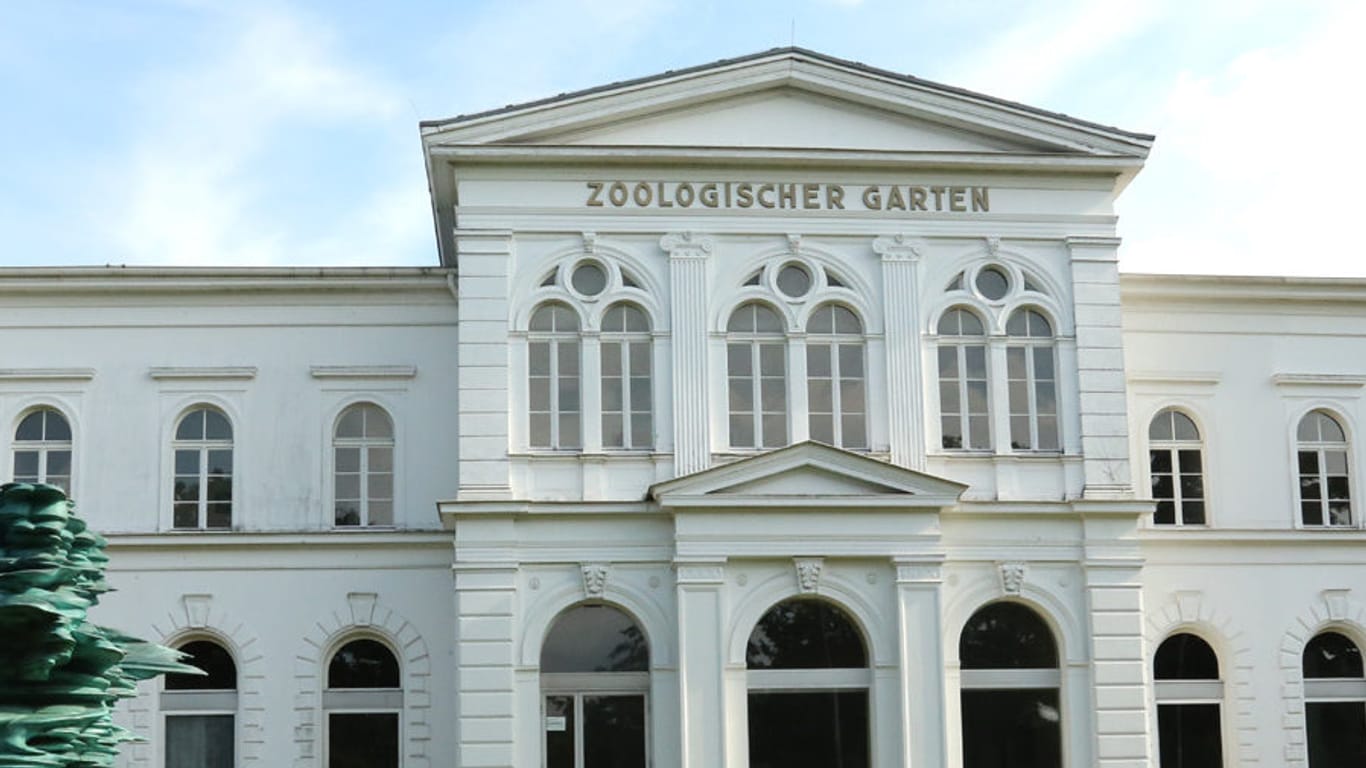 Der Zoologische Garten in Wuppertal (Archivbild): Nach Corona-bedingter Schließung darf der Grüne Zoo nun wieder unter Auflagen öffnen.