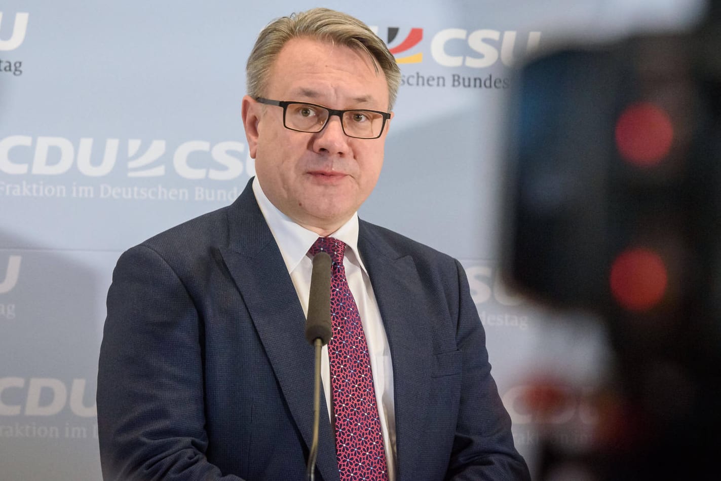 Georg Nüßlein (Archivbild): Seinen Posten als Fraktionsvize der Union im Bundestag hat er bereits geräumt – jetzt verlässt er auch die CSU.