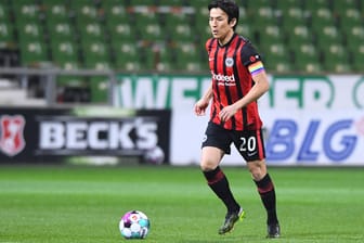 Makoto Hasebe: Der Japaner spielt seit 2014 bei der Frankfurter Eintracht.