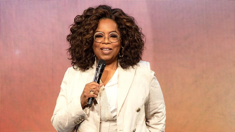 Oprah Winfrey: Der amerikanische TV-Star ist bekannt für seine "The Oprah Winfrey Show".