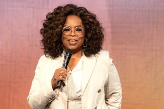 Oprah Winfrey: Der amerikanische TV-Star ist bekannt für seine "The Oprah Winfrey Show".