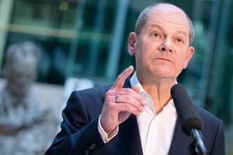 Olaf Scholz (SPD), Bundesminister der Finanzen und SPD-Kanzlerkandidat, verspricht Tempo bei den Corona-Impfungen.