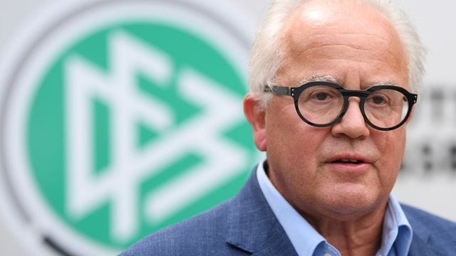 Hofft auf schnelle Wiederaufnahme des Amateur- und Jugendfußball: DFB-Präsident Fritz Keller.