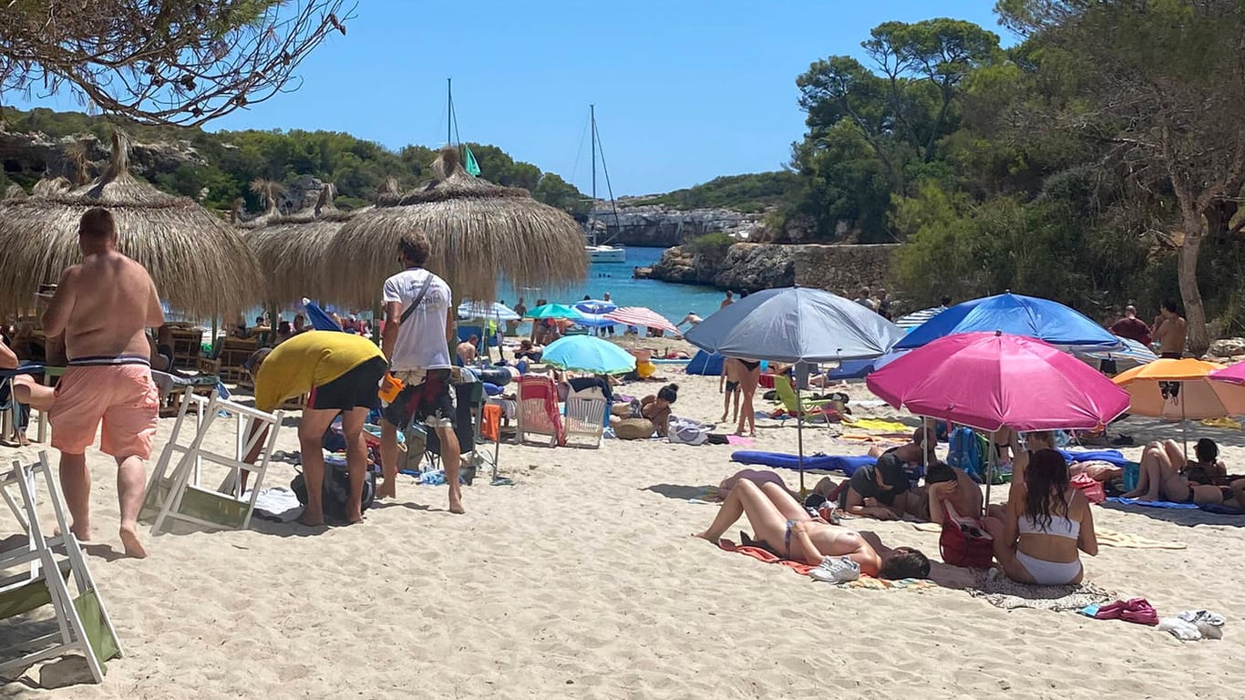 Badeurlaub auf Mallorca: Nach Plänen von Tui soll er bald wieder möglich sein.