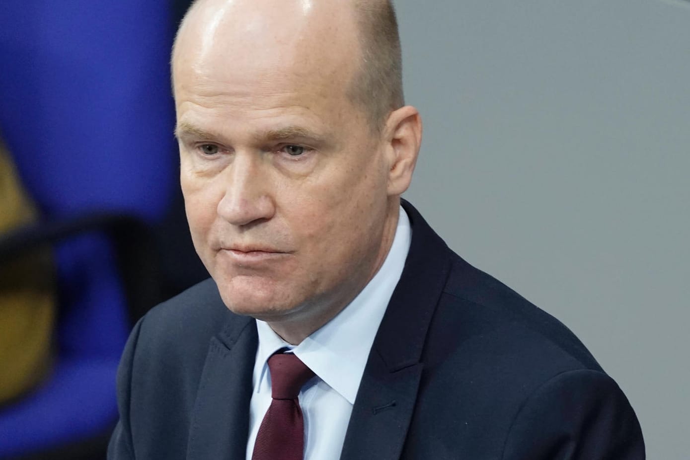 Unionsfraktionschef Ralph Brinkhaus im Bundestag: Abgeordnete von CDU und CSU sollen sich künftig an einem Verhaltenskodex orientieren.