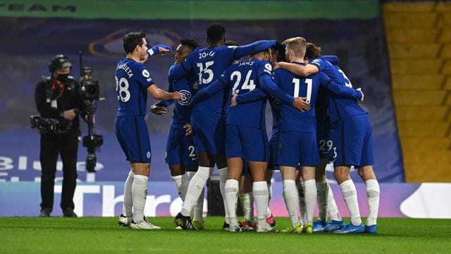 Der FC Chelsea konnte auch gegen den FC Everton über drei Punkte jubeln.