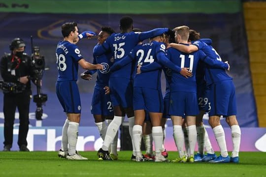 Der FC Chelsea konnte auch gegen den FC Everton über drei Punkte jubeln.