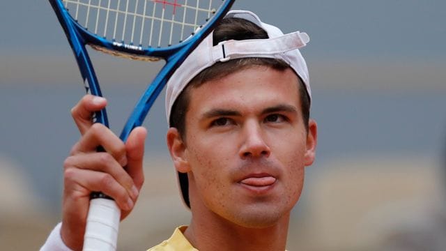 Ist beim ATP-Turnier in Santiago ausgeschieden: Daniel Altmaier.