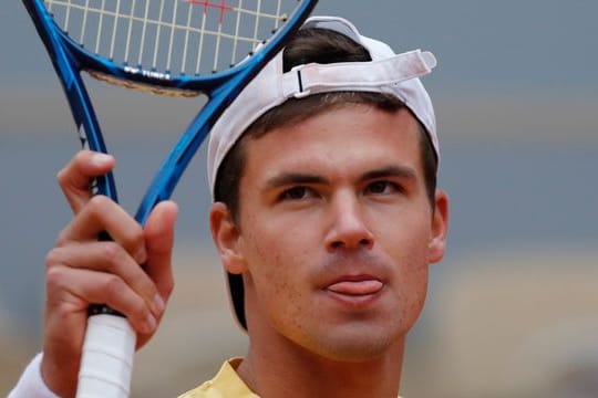 Ist beim ATP-Turnier in Santiago ausgeschieden: Daniel Altmaier.