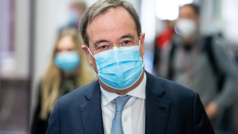 Armin Laschet: Der neue CDU-Vorsitzende warnt vor weiteren Konsequenzen in der Masken-Affäre.