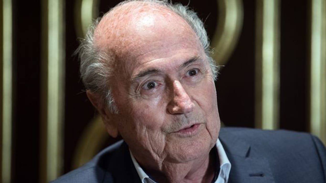 Befindet sich gesundheitlich auf dem Wege der Besserung: Ex-FIFA-Boss Joseph Blatter.