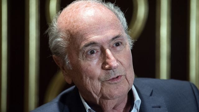 Befindet sich gesundheitlich auf dem Wege der Besserung: Ex-FIFA-Boss Joseph Blatter. Befindet sich gesundheitlich auf dem Wege der Besserung: Ex-FIFA-Boss Joseph Blatter.