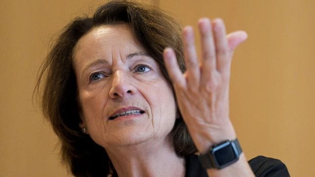 Dagmar Freitag ist seit 1994 Mitglied des Bundestages und seit 2009 Vorsitzende des Sportausschusses.