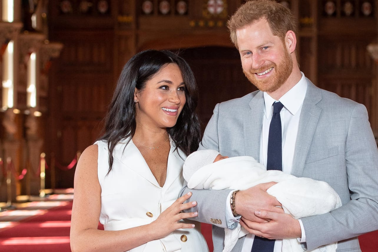 Harry, Meghan und Archie: Die Familie wohnt seit vergangenem Jahr in Santa Barbara.