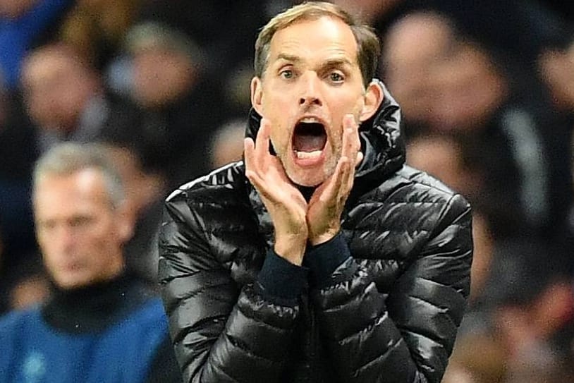 Thomas Tuchel: Der Chelsea-Trainer war während der Partie gegen Everton unzufrieden mit Timo Werner.