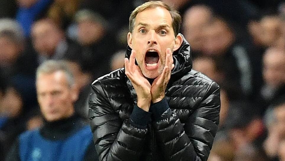 Thomas Tuchel: Der Chelsea-Trainer war während der Partie gegen Everton unzufrieden mit Timo Werner.