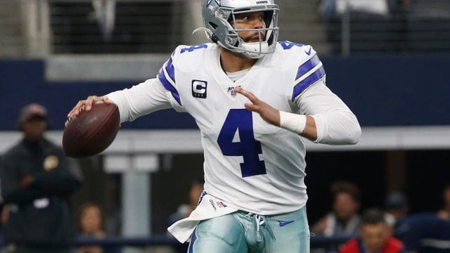 Quarterback Dak Prescott hat einen neuen Vertrag bei den Dallas Cowboys unterschrieben.