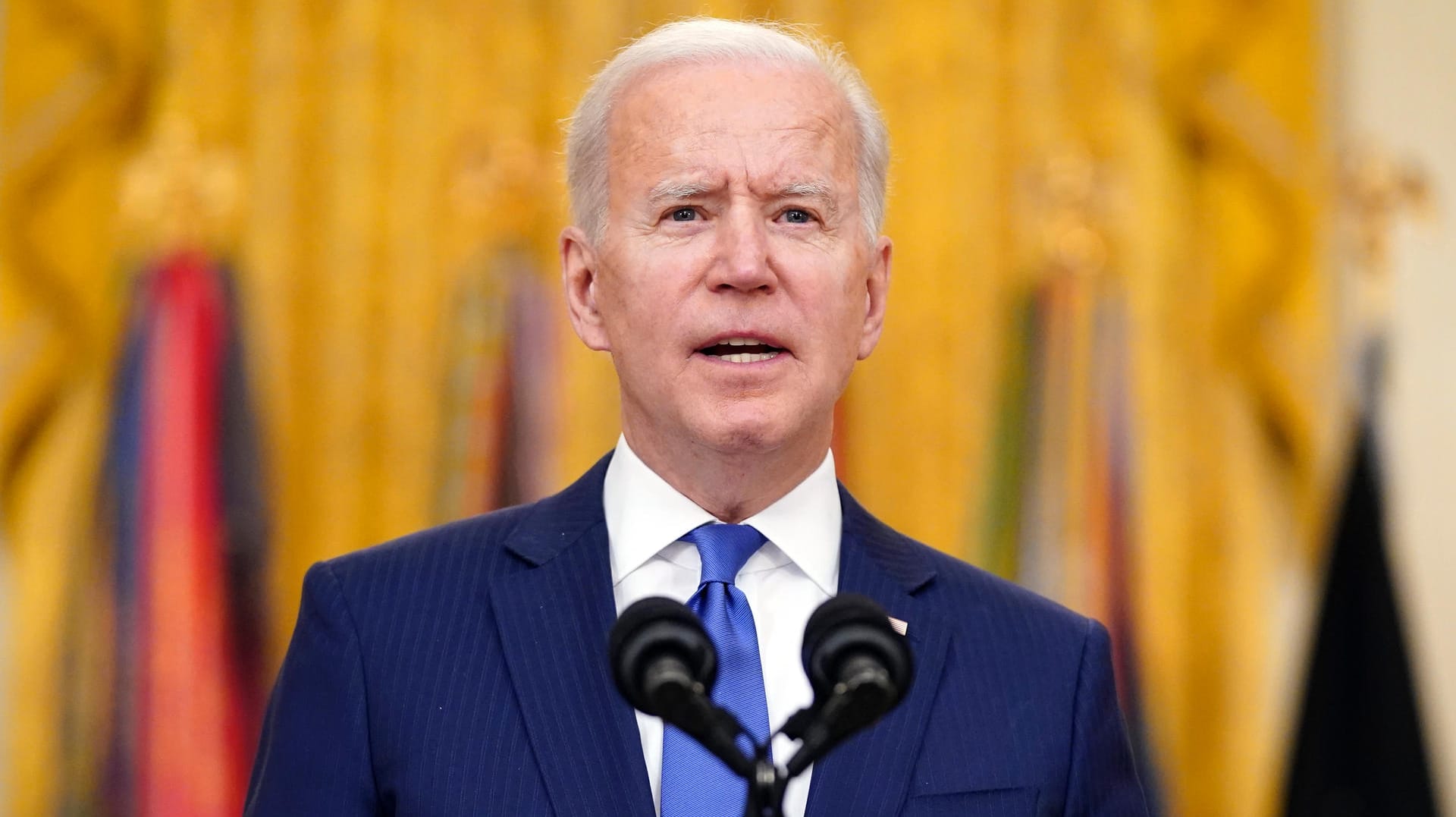 Joe Biden bei einem Event zum Weltfrauentag: Der neue US-Präsident nominiert zwei Generalinnen für hochrangige Posten in der US-Armee.