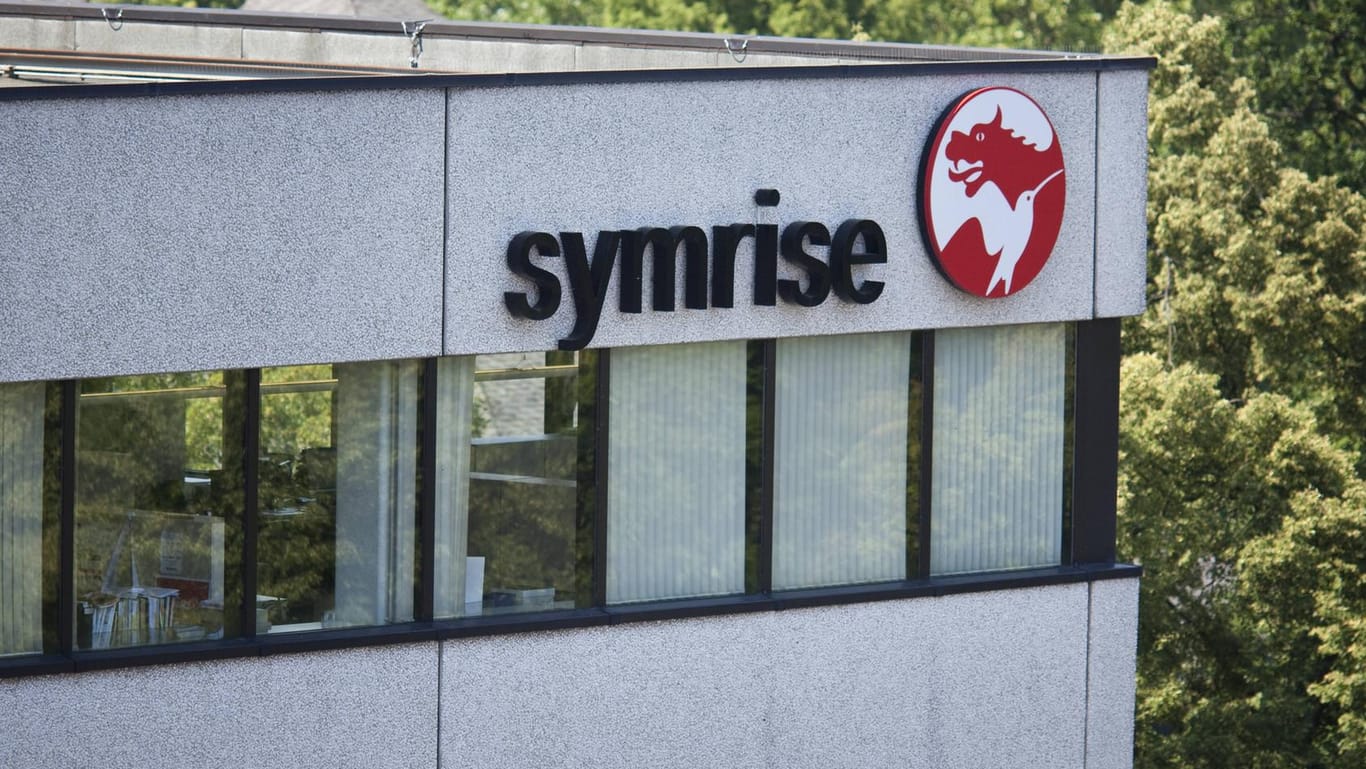Der Firmensitz von Symrise in Holzminden (Archivbild): Das Unternehmen hat seinen Gewinn 2020 gesteigert.
