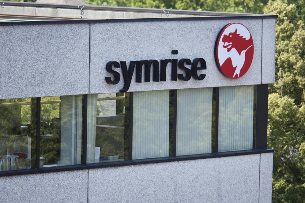 Der Firmensitz von Symrise in Holzminden (Archivbild): Das Unternehmen hat seinen Gewinn 2020 gesteigert.