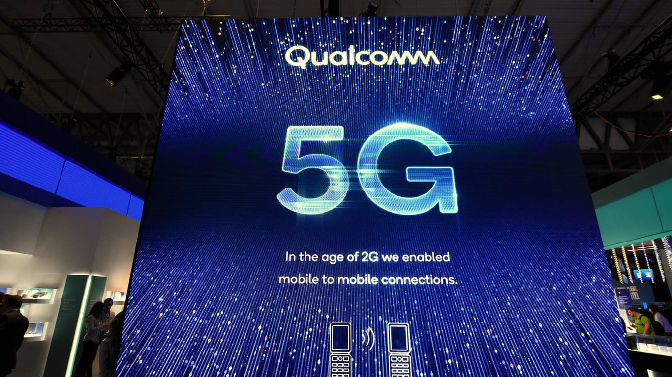 Qualcomm: Die Smartphone-Hersteller leiden unter Engpässen bei der Chip-Produktion.