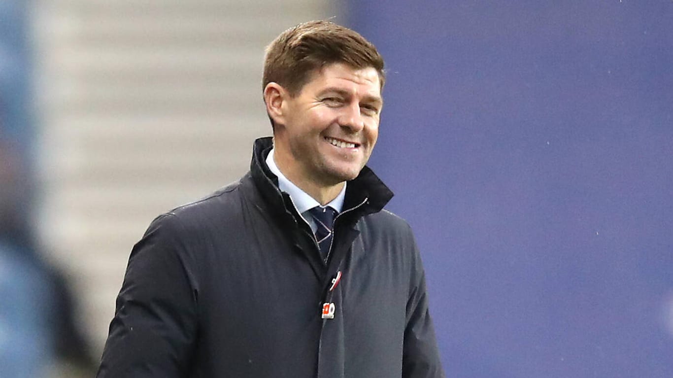 Steven Gerrard: Die Liverpool-Legende ist in nur drei Jahren zum Meistertrainer avanciert.