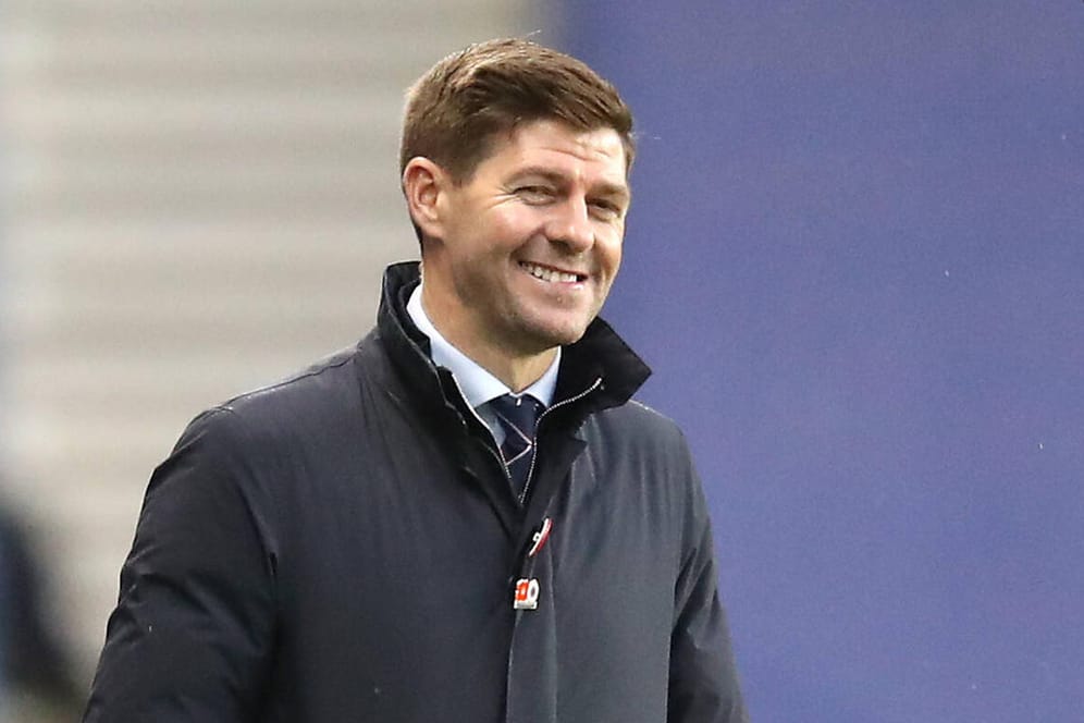 Steven Gerrard: Die Liverpool-Legende ist in nur drei Jahren zum Meistertrainer avanciert.