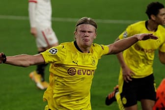 Erling Haaland: Der BVB-Stürmer ist fit für das Duell mit dem FC Sevilla.