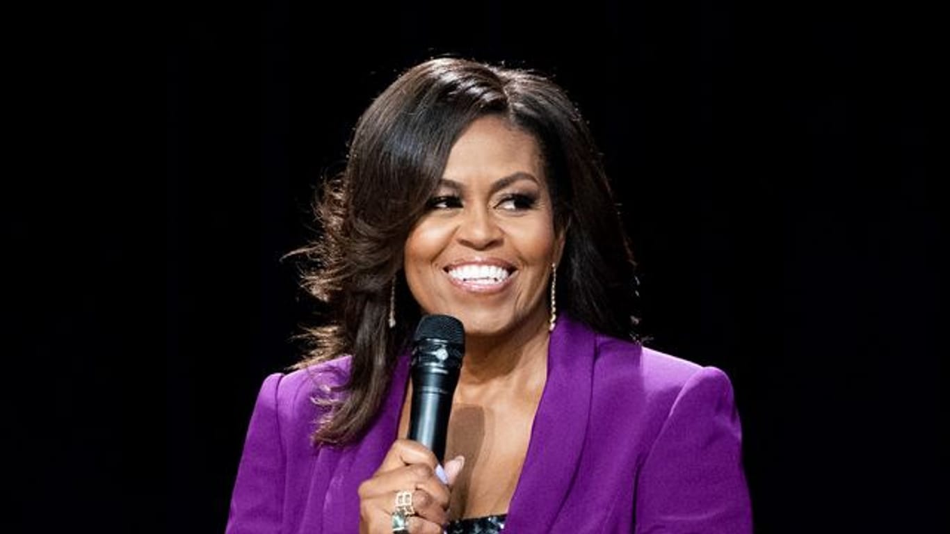 Michelle Obama wird in die "National Women's Hall of Fame" aufgenommen.