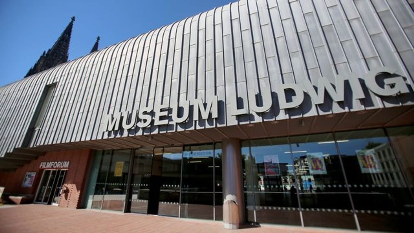 Das Museum Ludwig in Köln konnte sich vor Ticket-Anfragen kaum retten.