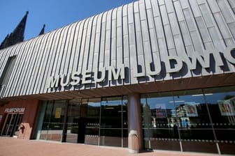 Das Museum Ludwig in Köln konnte sich vor Ticket-Anfragen kaum retten.