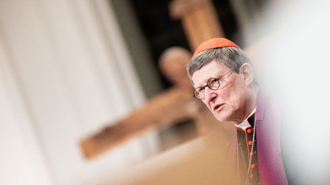 Kardinal Rainer Maria Woelki: Erzbischof von Köln steht wegen des Umgangs mit einem Gutachten in der Kritik.