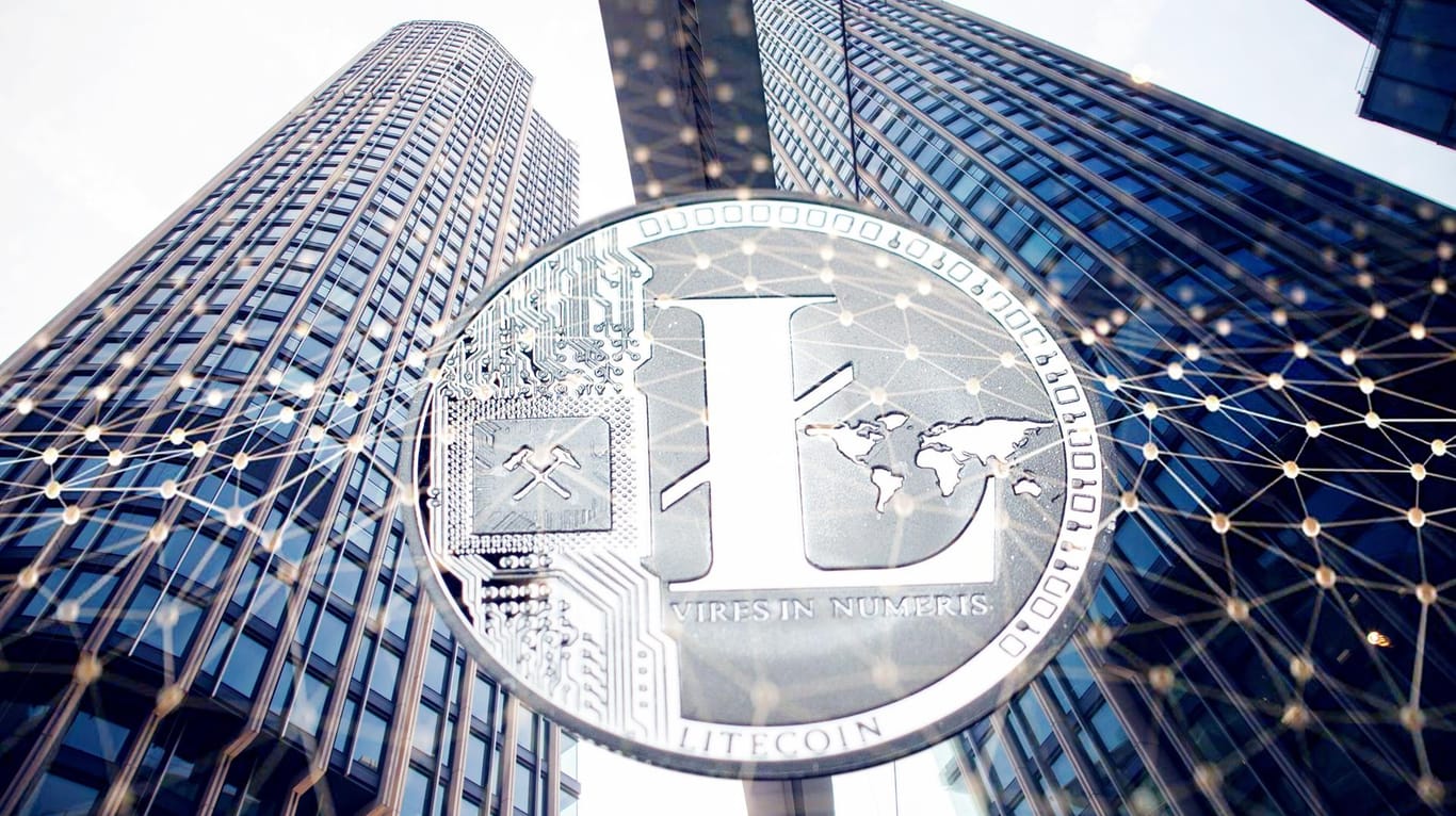 A physical Litecoin: Bitcoin's "little brother" wants to make paying with cryptocurrencies easier and faster.