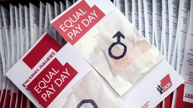 Der Equal Pay Day fällt in diesem Jahr auf den 10.