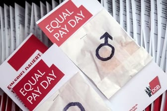 Der Equal Pay Day fällt in diesem Jahr auf den 10.