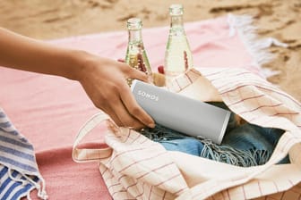 Sonos Roam: Die Bluetooth-Box von Sonos hat einige Tricks auf Lager.