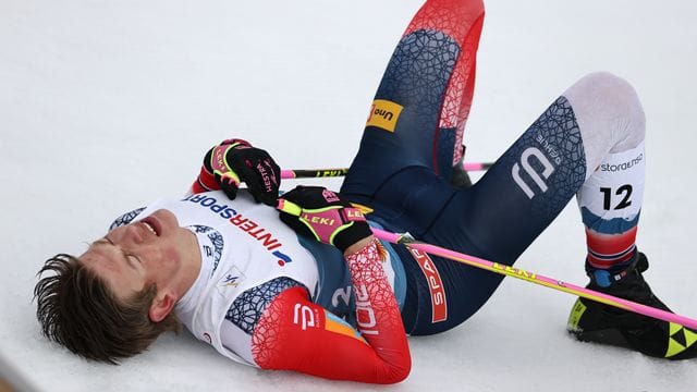 Wurde der Sieg über 50 Kilometer in der klassischen Technik aberkannt: Johannes Klaebo. Wurde der Sieg über 50 Kilometer in der klassischen Technik aberkannt: Johannes Klaebo.