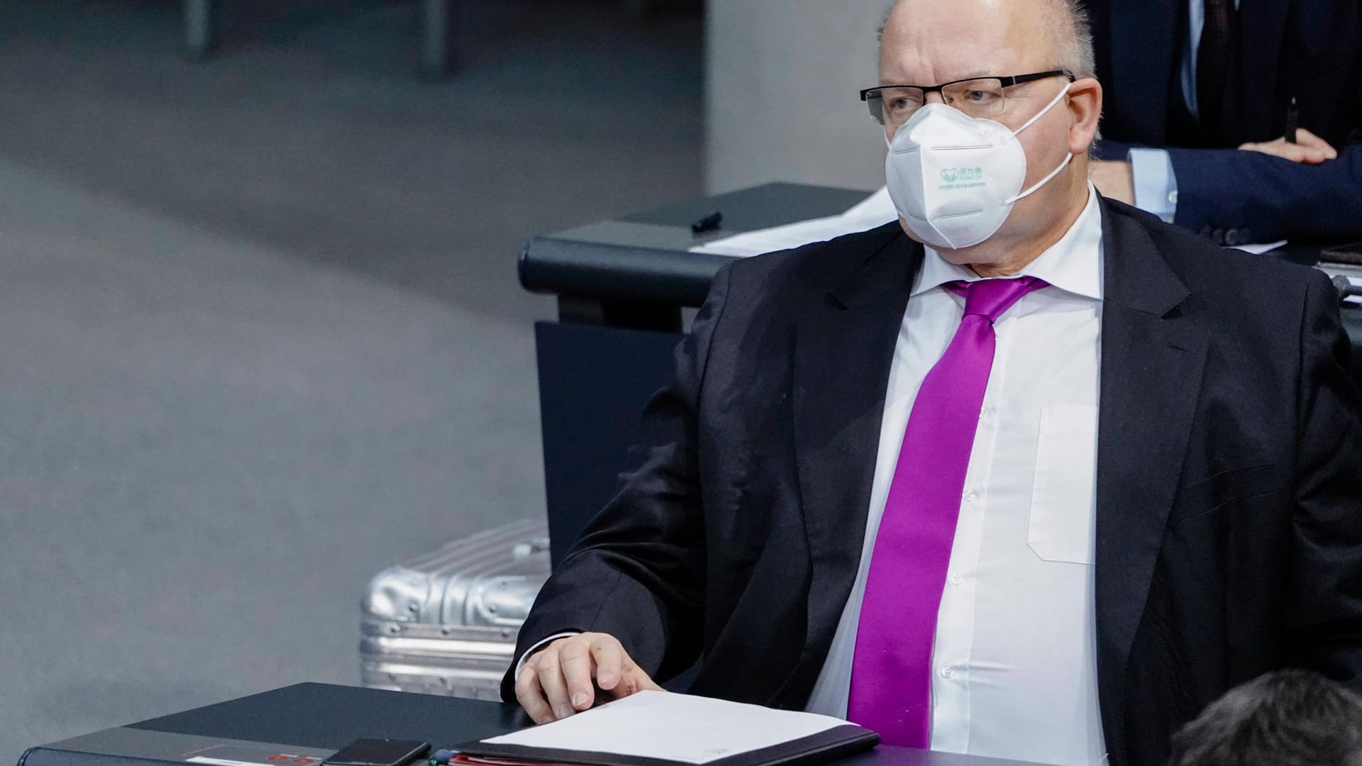 Peter Altmaier: Sein Wirtschaftsministerium ist für die Auszahlung der Corona-Hilfen zuständig.