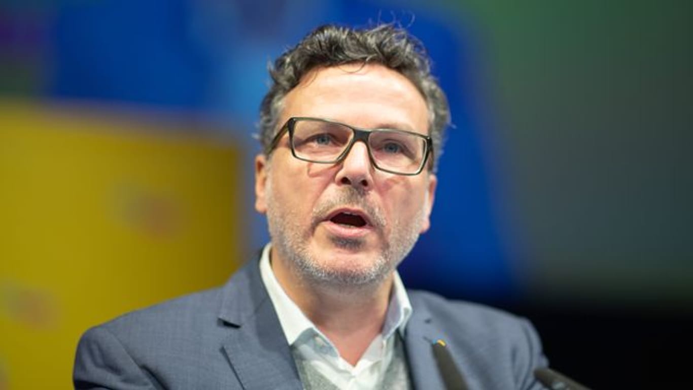 Stuttgarter FDP-Landtagswahlkandidat Thilo Scholpp
