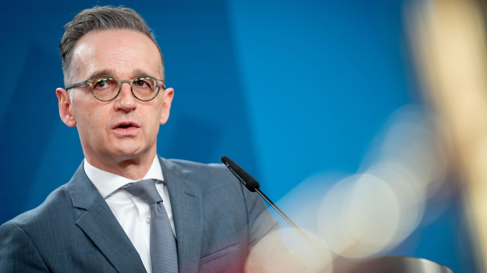 Außenminister Heiko Maas: Er setzt sich für eine engere Zusammenarbeit mit den USA ein.