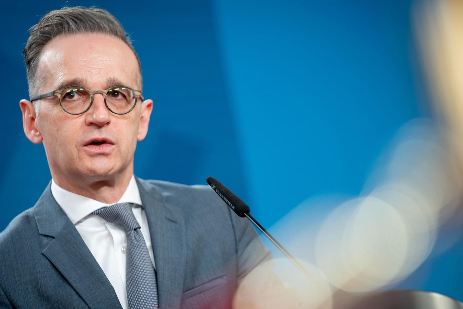 Außenminister Heiko Maas: Er setzt sich für eine engere Zusammenarbeit mit den USA ein.