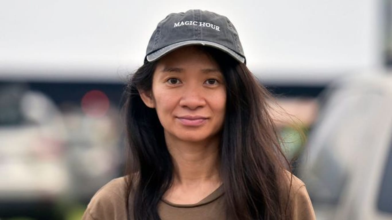 Einen Golden Globe hat "Nomadland"-Regisseurin Chloé Zhao bereits gewonnen.