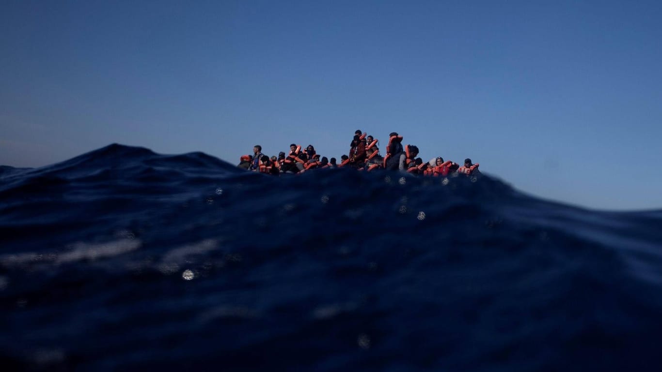Seenot im Mittelmeer: Allein im Jahr 2019 starben mehr als 1.200 Menschen auf der lebensgefährlichen Überfahrt nach Europa.