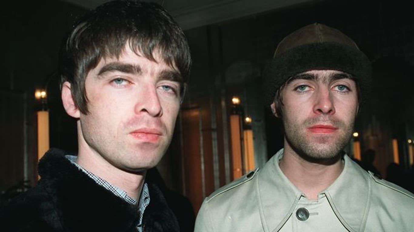Brüder und Streithähne: Liam und Noel Gallagher.